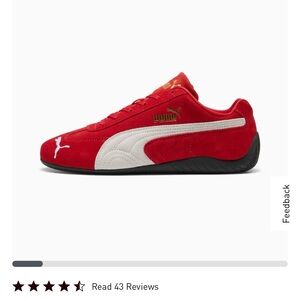 Puma Speedcat OG Red Sneakers